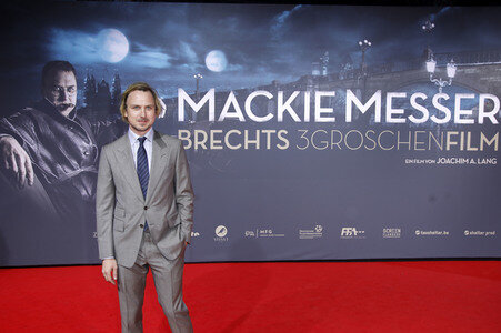 Filmpremiere 'Mackie Messer - Brechts Dreigroschenfilm' in Berlin