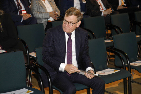 Verleihung des Sonderpreises vom Deutschen Mittelstandspreis 2025 in Berlin