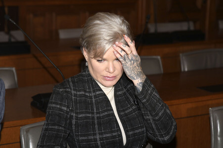 Berufungsprozess von Melanie Müller in Leipzig