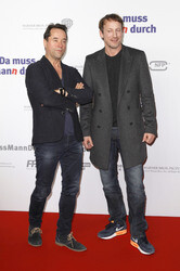 'Da muss Mann durch' Premiere, Berlin
