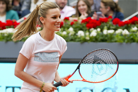 Charity Turnier beim Mutua Madrid Open 2016 in Madrid