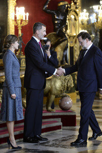 Empfang zum Nationalfeiertag in Madrid