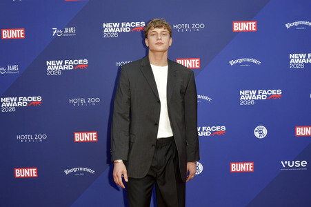 Bunte New Faces Award Film 2026 in Berlin