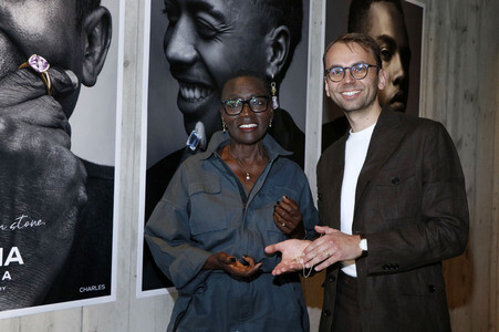 Brand Launch 'Auma Obama Fine Jewelry' in Berlin