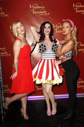 Katy Perry Wachsfigur Enthüllung bei Madame Tussauds, Berlin