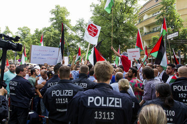 Pro Palästina Demo, Berlin