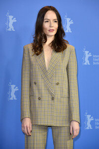 'Profile' Photocall, Berlinale 2018