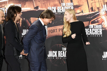 Filmpremiere 'Jack Reacher: Kein Weg zurück' in Berlin
