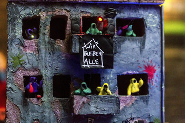 'Reclaim Your City – Stadt/Kunst/Aneignung' Ausstellung, Berlin