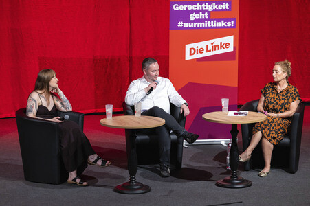 Heidi Reichinnek in Bautzen