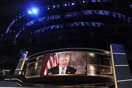 Republican National Convention in Cleveland