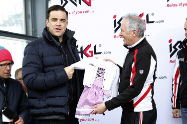 Robbie Williams Konzert, Ischgl