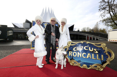 Roncalli Weihnachtscircus Pressetermin, Berlin