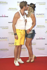 Sommerfest im Wirtshaus am Rosengarten in München