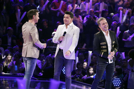 TV-Show 'Schlagercountdown - Das große Premierenfest' in Oldenburg