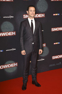 Filmpremiere 'Snowden' in München