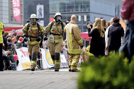 7. Firefighter Stairrun in Berlin