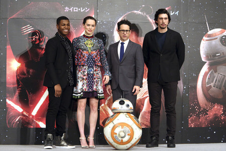 Pressekonferenz zu 'Star Wars: Episode VII - Das Erwachen der Macht' in Urayasu