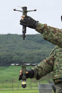 Militärübung 'Brunet Takamori 26' in Shikama