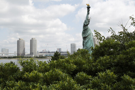 Sightseeing Tokio