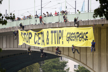 Demo gegen TTIP und Ceta in Köln