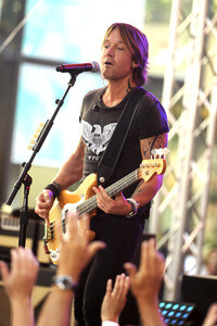 Keith Urban in der NBC-Show 'Today' in New York