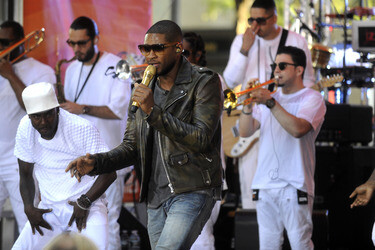Usher in der NBC-Show 'Today', New York