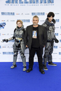 Filmpremiere 'Valerian - Die Stadt der Tausend Planeten' in Berlin