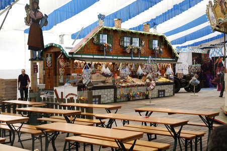 Presserundgang über das Oktoberfest 2025 in München