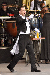 Robbie Williams Konzert, Ischgl