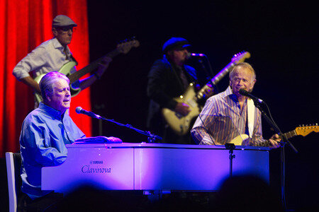 Konzert von Brian Wilson in Berlin