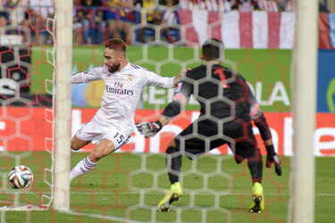 Atletico Madrid vs. Real Madrid Super Cup Finale, Madrid