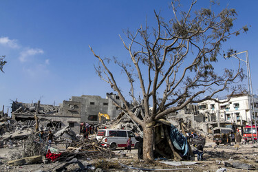Beit Hanun im Gazastreifen