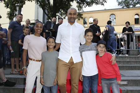 Filmpremiere 'Bigfoot Junior' in Berlin