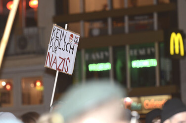 Bogida Gegendemo, Bonn