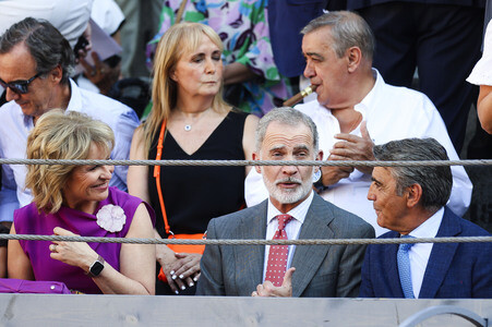 Press Bullfight in Madrid