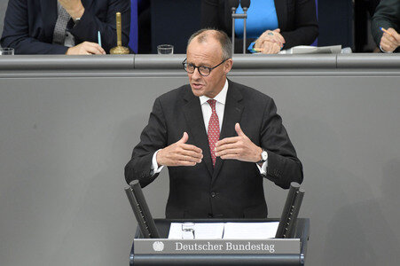 24. Sitzung des Deutschen Bundestages in Berlin