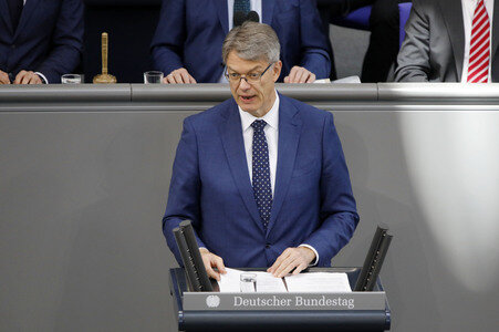 26. Sitzung des Deutschen Bundestages in Berlin