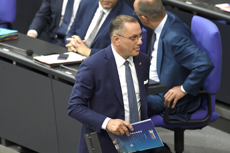 89. Sitzung des Deutschen Bundestages in Berlin