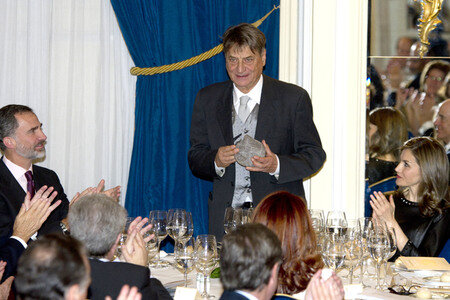Verleihung des Francisco Cerecedo Awards in Madrid