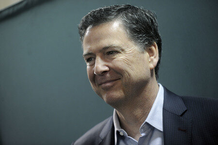 James Comey Buchpräsentation in New York