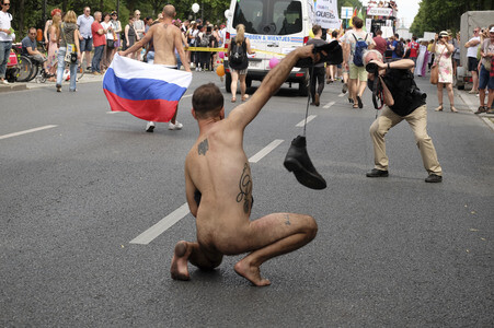 38. Christopher Street Day Parade in Berlin