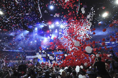 Democratic National Convention in Philadelphia
