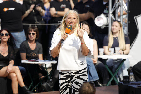 TV Show 'ZDF-Fernsehgarten' in Mainz