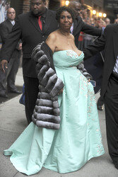 Aretha Franklin bei der 'Late Show with David Letterman', New York