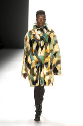 Rike Feurstein Fashion Show, Berlin Fashion Week Autumn/Winter 2015