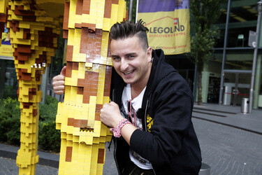 Fototermin mit Andreas Gabalier, Berlin