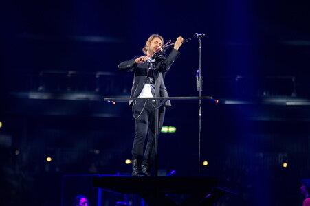 Konzert von David Garrett in Berlin