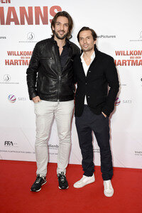 Filmpremiere 'Willkommen bei den Hartmanns' in München