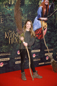Filmpremiere 'Die kleine Hexe' in München